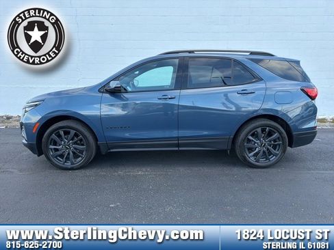 Used 2024 Chevrolet Equinox RS image 2