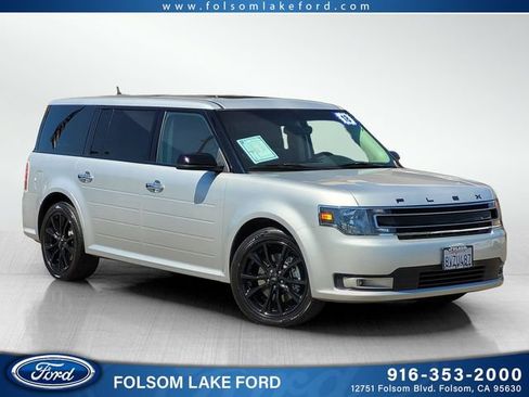 Used 2018 Ford Flex SEL w/ Equipment Group 202A FWD image 1