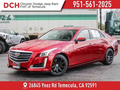 Used 2016 Cadillac CTS Luxury