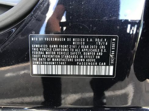Used 2019 Volkswagen Jetta R-Line w/ R-Line Cold Weather Package FWD image 16