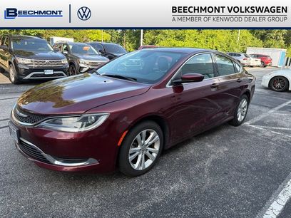 Used 2016 Chrysler 200 Limited