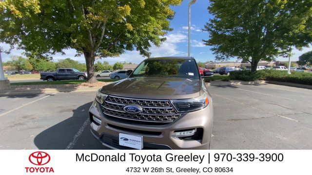 Used 2021 Ford Explorer King Ranch w/ Premium Technology Package AWD/4WD image 3