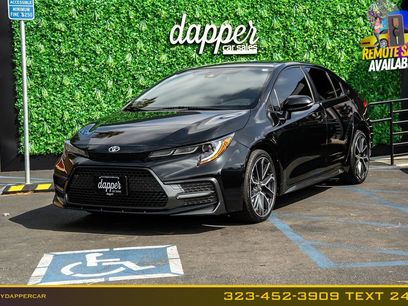 Used 2022 Toyota Corolla SE w/ Carpet Mat Package (TMS)
