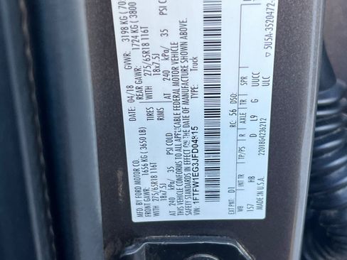 Used 2018 Ford F150 Lariat w/ Equipment Group 502A Luxury image 32