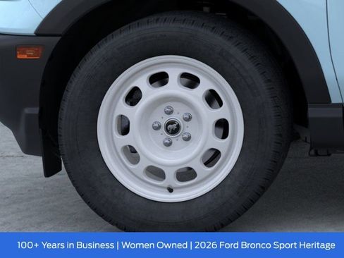 New 2026 Ford Bronco Sport Heritage w/ Convenience Package AWD/4WD image 21
