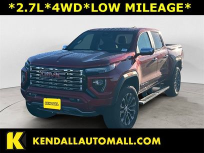 Used 2025 GMC Canyon Denali