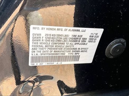 Used 2019 Honda Pilot EX-L image 14