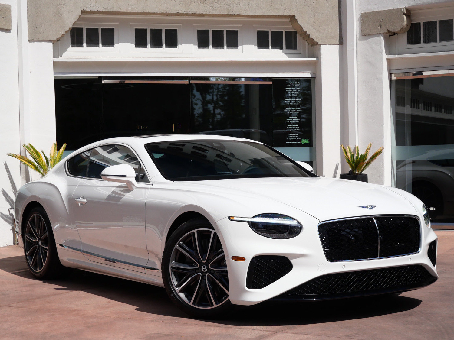 New 2026 Bentley Continental GT AWD/4WD image 1