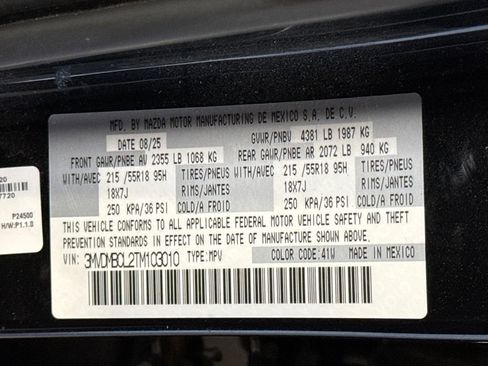 Used 2026 MAZDA CX-30 AWD 2.5 S image 29