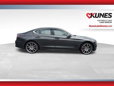 Used 2025 Genesis G70 2.5T AWD/4WD image 3