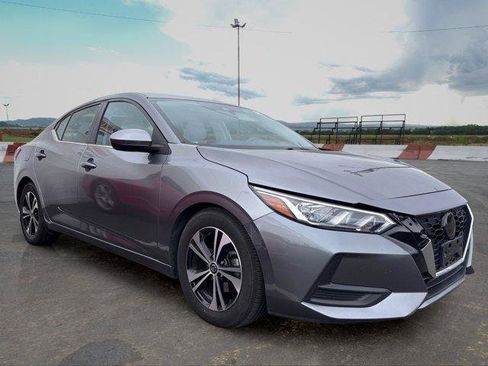 Used 2023 Nissan Sentra SV FWD image 2
