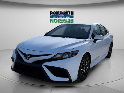 Used 2023 Toyota Camry SE FWD image 16