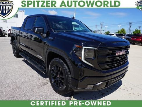 Certified 2024 GMC Sierra 1500 Elevation w/ Elevation Premium Package AWD/4WD image 1