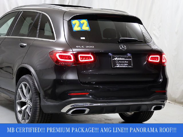 Certified 2022 Mercedes-Benz GLC 300 4MATIC image 8