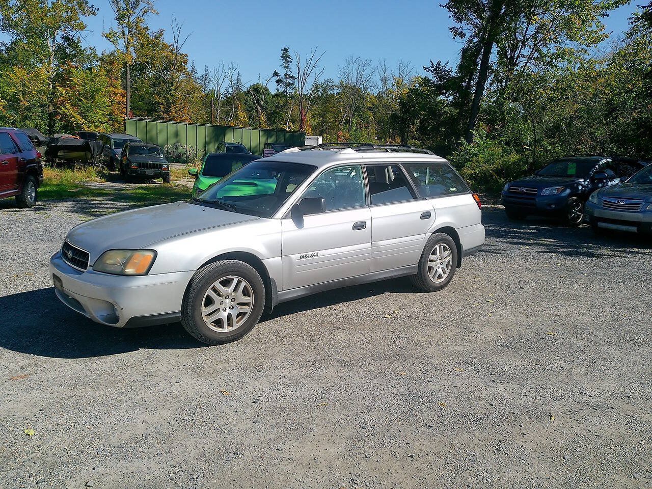 Used 2004 Subaru Outback Wagon AWD/4WD image 3