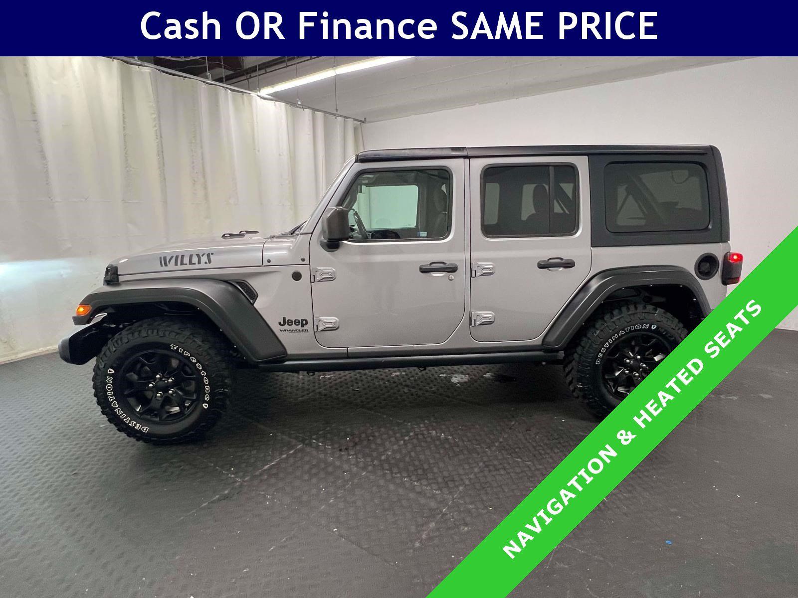 Used 2021 Jeep Wrangler Unlimited Sport AWD/4WD image 12