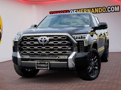 Used 2022 Toyota Tundra Platinum w/ Advanced Package