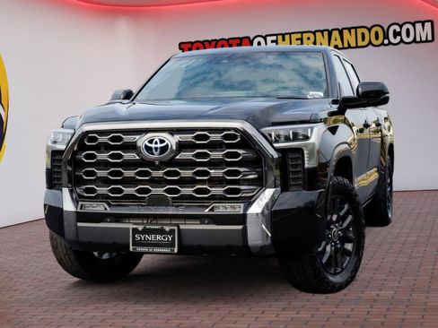 Used 2022 Toyota Tundra Platinum w/ Advanced Package AWD/4WD image 1