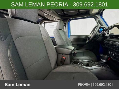 New 2026 Jeep Wrangler Sport image 25