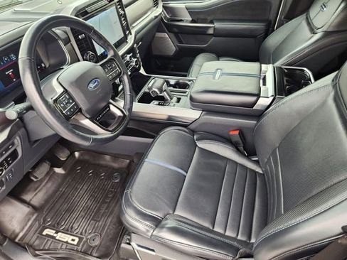 Used 2024 Ford F150 Platinum w/ FX4 Off-Road Package AWD/4WD image 13