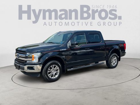 Used 2019 Ford F150 Lariat w/ Equipment Group 501A Mid AWD/4WD image 8