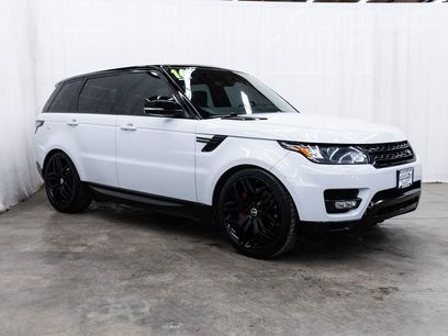 Used 2016 Land Rover Range Rover Sport Supercharged