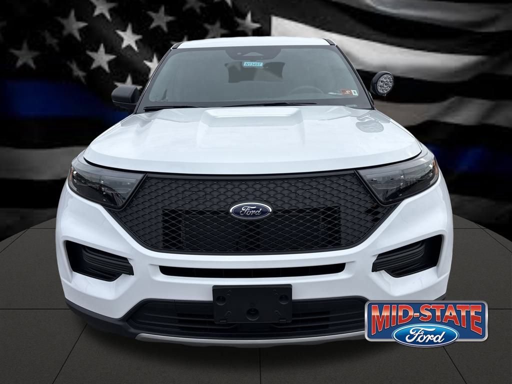 New 2025 Ford Explorer 4WD Police Interceptor w/ Ultimate Wiring Package image 8