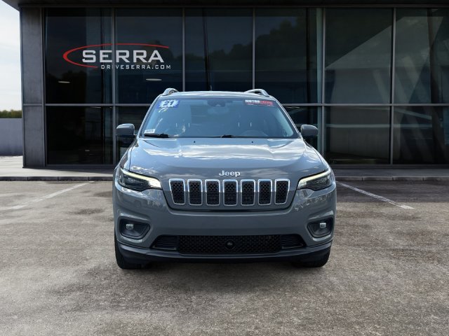 Used 2021 Jeep Cherokee Latitude Lux AWD/4WD image 8
