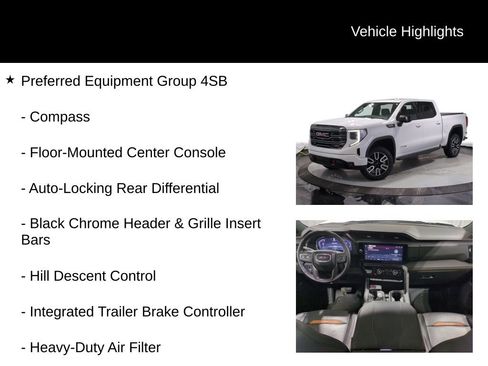 Used 2023 GMC Sierra 1500 AT4 w/ AT4 Preferred Package image 19