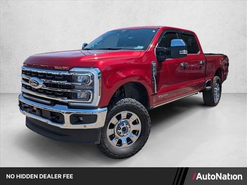 Used 2025 Ford F250 King Ranch w/ Chrome Package AWD/4WD image 1