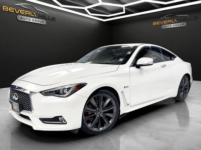 Used 2018 INFINITI Q60 Red Sport 400 w/ Sensory Package 3.0T Sport