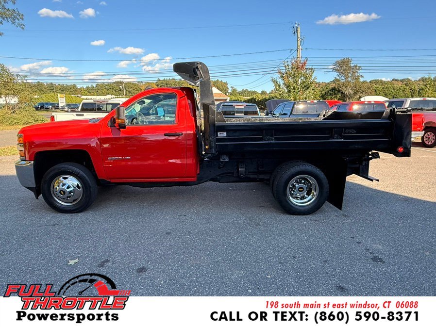 Used 2017 Chevrolet Silverado 3500 W/T w/ WT Convenience Package AWD/4WD image 5