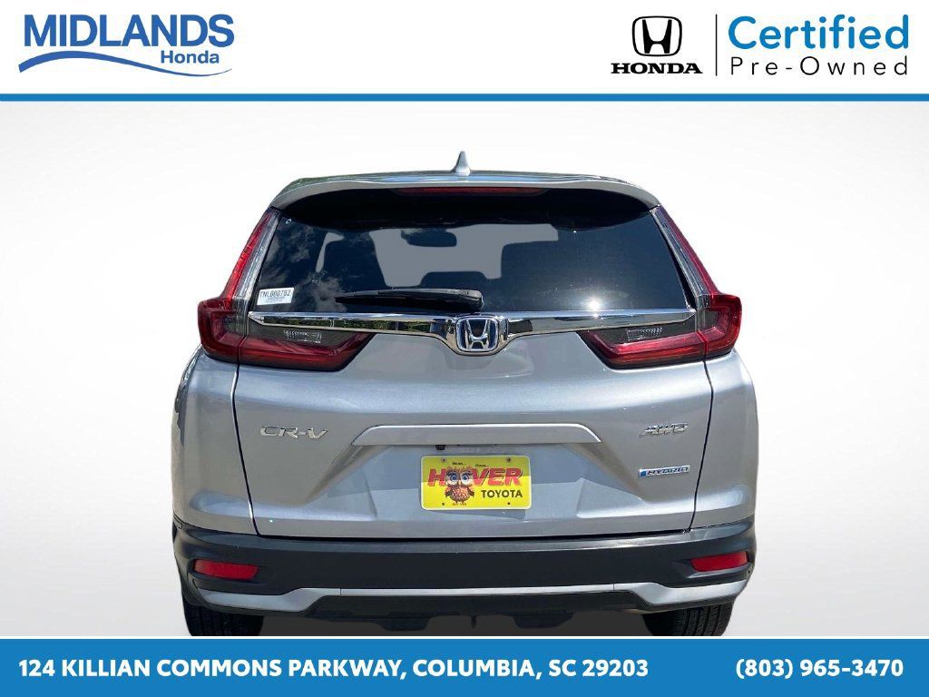 Certified 2022 Honda CR-V EX-L image 6