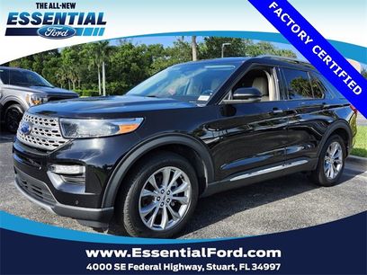 Certified 2023 Ford Explorer Limited w/ Equipment Group 301A