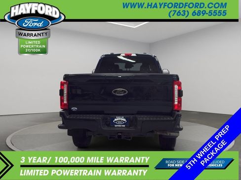 Used 2025 Ford F350 Lariat w/ Black Appearance Package AWD/4WD image 4