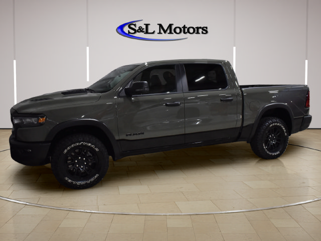Used 2026 RAM 1500 Rebel AWD/4WD image 2