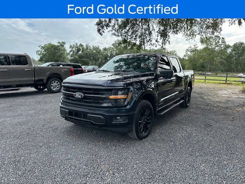 Used 2025 Ford F150 XLT w/ Equipment Group 303A High AWD/4WD image 1