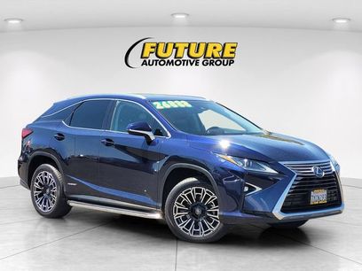 Used 2017 Lexus RX 450h AWD w/ Luxury Package