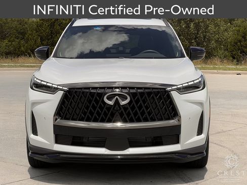 Certified 2026 INFINITI QX60 Sport w/ Dark Cargo Package AWD/4WD image 10