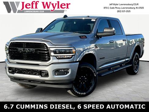 Used 2022 RAM 3500 Laramie w/ Night Edition AWD/4WD image 1