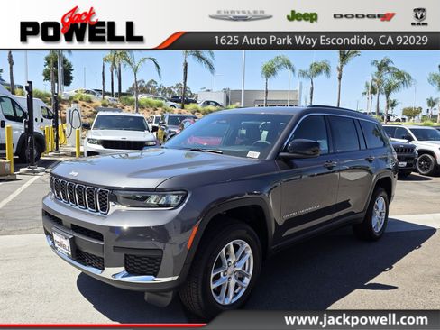 New 2026 Jeep Grand Cherokee L Laredo RWD image 1