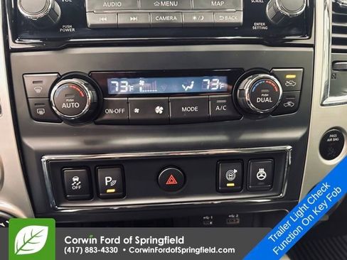 Used 2020 Nissan Titan SL w/ Moonroof Package image 26