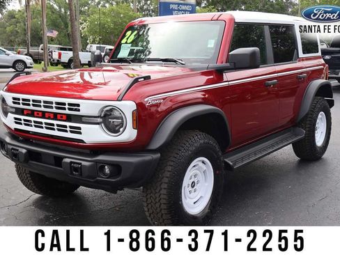 Used 2026 Ford Bronco Heritage Edition AWD/4WD image 2
