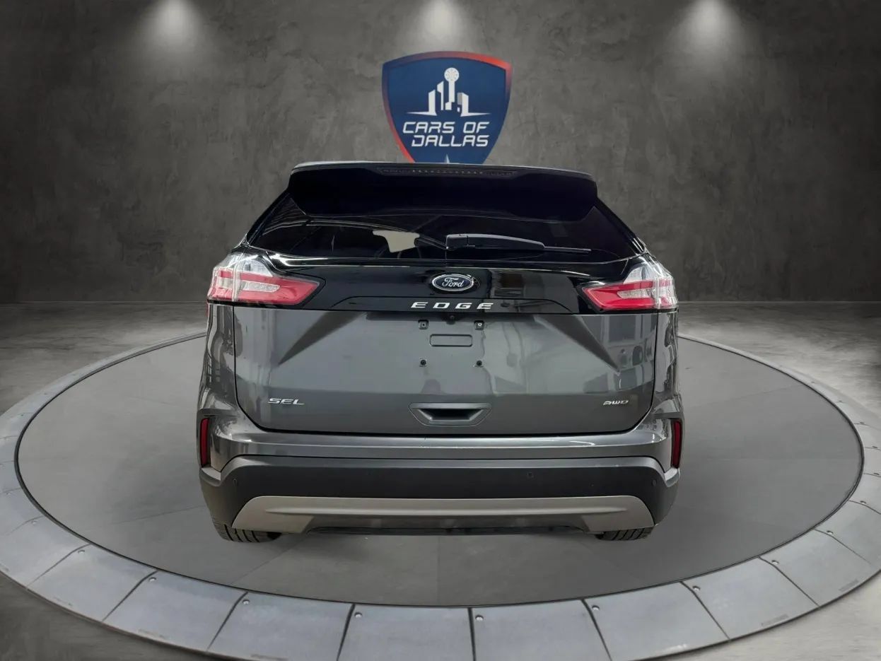 Used 2023 Ford Edge SEL AWD/4WD image 4