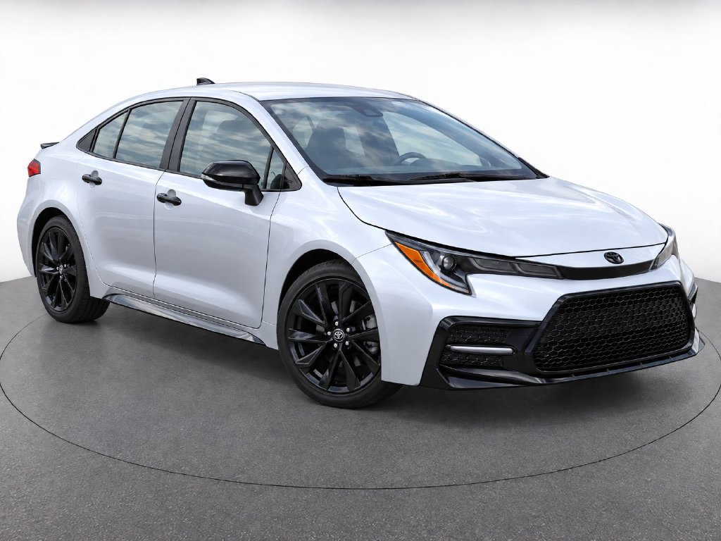 Used 2020 Toyota Corolla SE FWD image 2