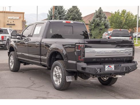 Used 2019 Ford F350 Platinum AWD/4WD image 5