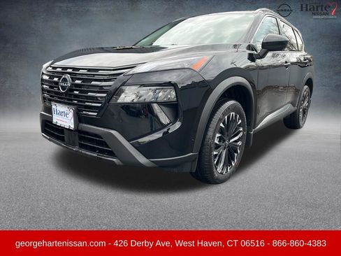New 2026 Nissan Rogue SV AWD/4WD image 1