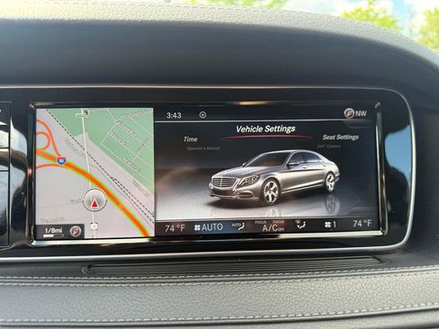 Used 2015 Mercedes-Benz S 550 4MATIC Sedan image 32