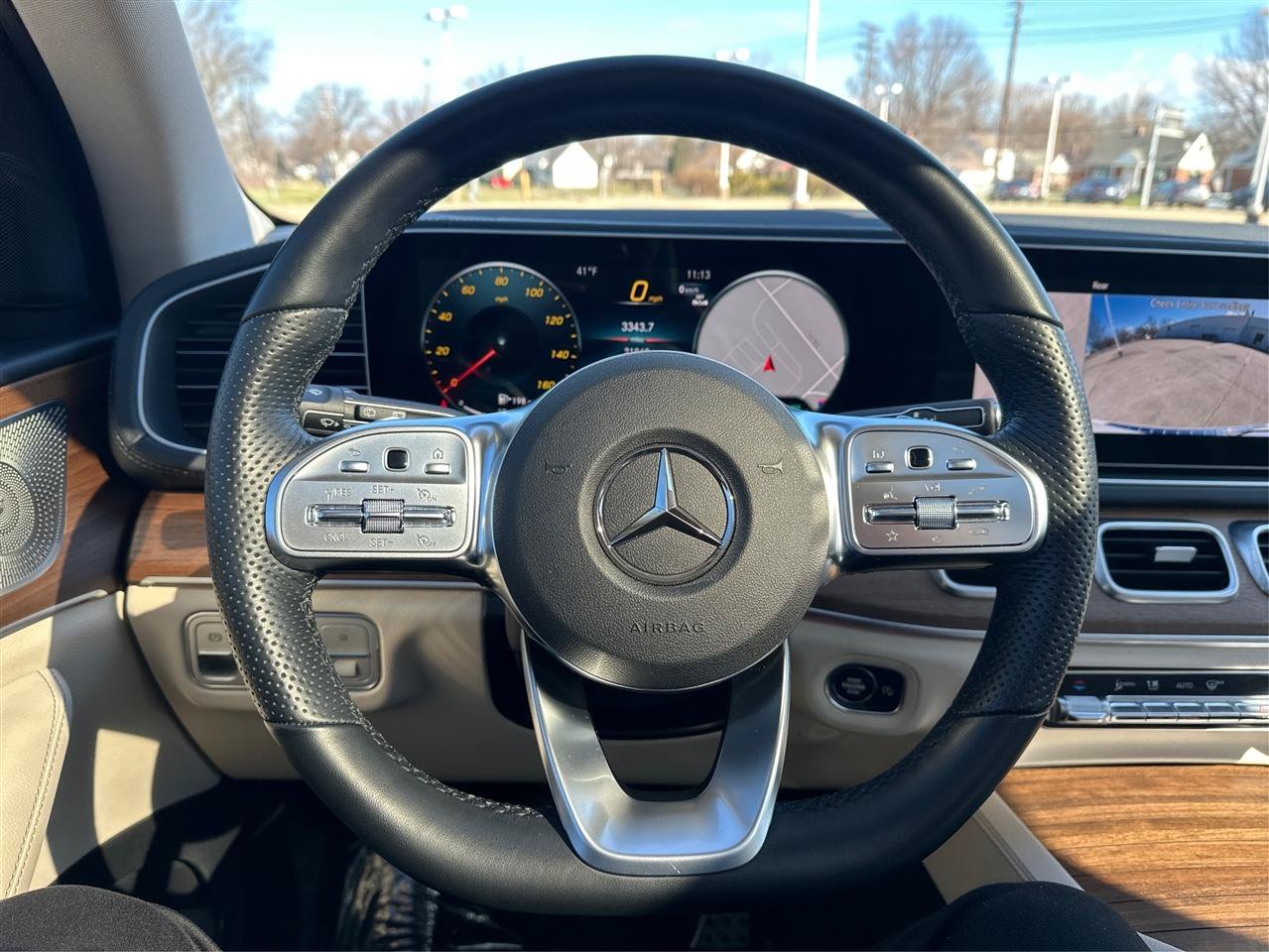 Used 2023 Mercedes-Benz GLS 450 4MATIC w/ AMG Line Exterior image 18