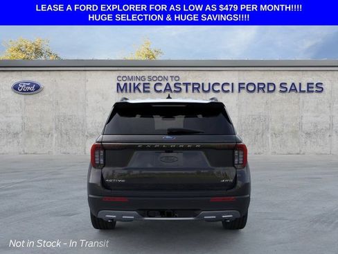 New 2026 Ford Explorer Active AWD/4WD image 5